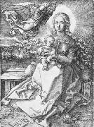 Madonna Crowned by an Angel Albrecht Durer